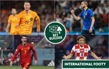 Bet Builder Tips: Our 28/1 Nations League Multi-Match punt