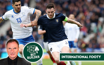 Bet Builder Tips: Phil Thompson's 28/1 Cyprus v Scotland Punt