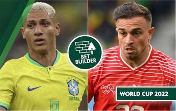 Bet Builder Tips: Richarlison key in 21/1 bet for Brazil v Switzerland