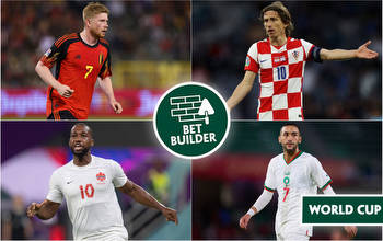 Bet Builder Tips: Thursday's 27/1 World Cup multi-match punt