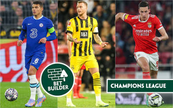 Bet Builder Tips: Tuesday's 17/1 Champions League Bet Builder