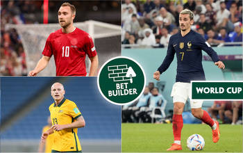 Bet Builder Tips: Wednesday's 6/1 Group D multi-match punt