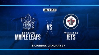 Bet Jets To Win, and Maple Leafs To Cover