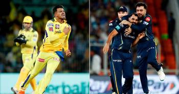 bet on Chennai Super Kings and Gujarat Titans in Indian Premier League today