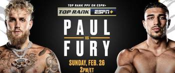 Bet on Jake Paul vs Tommy Fury at Alabama Sports Betting Sites