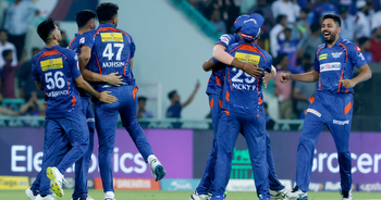 bet on Kolkata Knight Riders and Lucknow Super Giants IPL match today