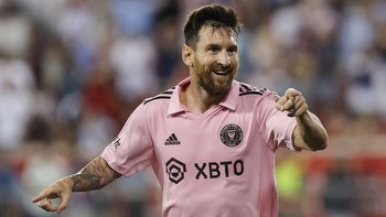 Bet on Messi and Inter Miami and get a Caesars Sportsbook bonus