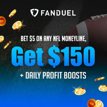 Bet on NFL Week 12 Sunday and get $150 with a FanDuel promo