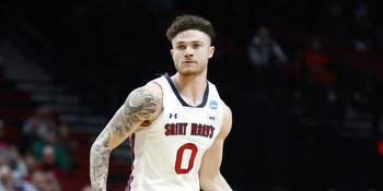 Bet on Saint Mary's (CA) online: NCAA Tournament BetMGM Promo