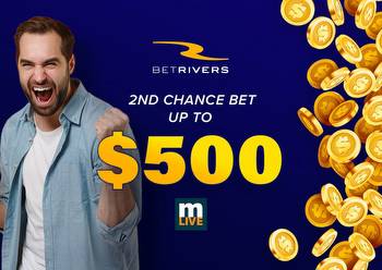 Bet on the Lions on Monday Night Football and get $500 in BetRivers bonuses