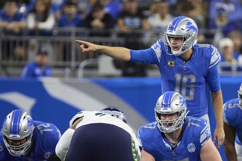 Bet on the Lions with Caesars Sportsbook and get football promos