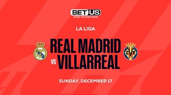 Bet Over for Real Madrid vs Villarreal Match