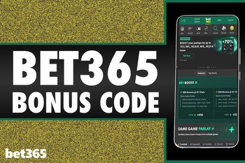 Bet365 bonus code: $1K bet or $150 guaranteed bonus, NBA parlay boosts