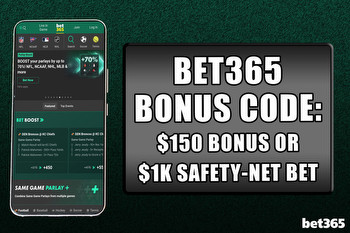 Bet365 Bonus Code: $1K Safety Net or $150 Bonus for NBA, College Basketball