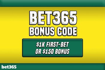 Bet365 bonus code activates $1K first-bet offer or $150 bonus for NBA, UFC 298