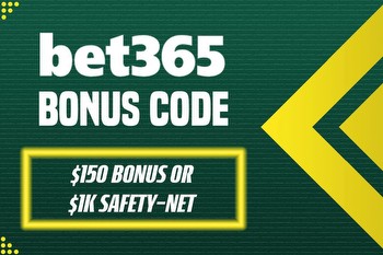 Bet365 bonus code activates $1K first-bet or $150 bonus for NBA Wednesday