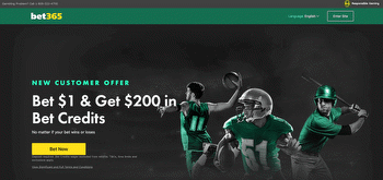 Bet365 Bonus Code: Bet $1 Get $200 Sign Up Bonus