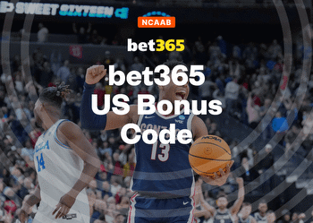 bet365 Bonus Code: Bet $1 on an Elite 8 Games for $365 Bet Credits