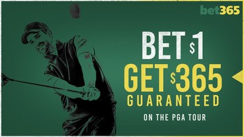 Bet365 Bonus Code: Bet $1 on the Fortinet Championship, Get $365 Win or Lose