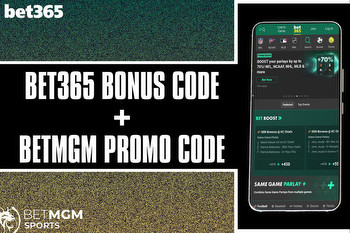 Bet365 Bonus Code + BetMGM Promo Code: $2K+ Bonuses for NFL Playoffs