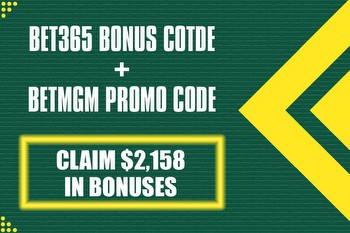 Bet365 Bonus Code + BetMGM Promo Code: How to Win Over $2K in NFL Bonuses