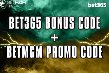 Bet365 bonus code + BetMGM promo code: Lock-in $2,158 MNF bonuses for PHI-TB