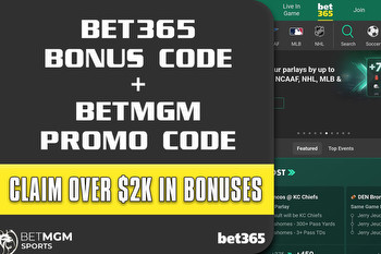 Bet365 Bonus Code + BetMGM Promo Code: Snag $2,158 Bonus for NFL Playoffs