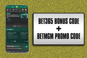 Bet365 Bonus Code + BetMGM Promo Code Unlock Over $2,000 in NFL Bonuses
