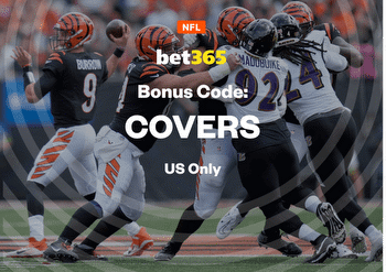 bet365 Bonus Code: Choose Your Bonus for Bengals vs Ravens on Thursday Night Football