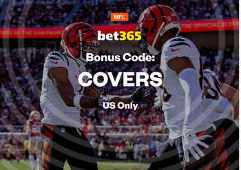 bet365 Bonus Code: Choose Your Offer for Sunday Night Football Between the Bills and Bengals