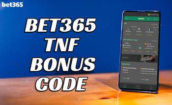 Bet365 bonus code CLEXLM: $150 bonus, $1,000 safety net bet for TNF