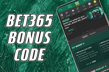 Bet365 bonus code CLEXLM: $150 bonus, college football $1K safety net