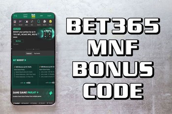 Bet365 bonus code CLEXLM: $150 bonus for 49ers-Vikings MNF