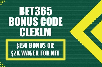 Bet365 bonus code CLEXLM: $150 bonus or $2K wager for NFL Playoffs on Saturday