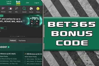 Bet365 bonus code CLEXLM is the best bet for Bears-Vikings MNF
