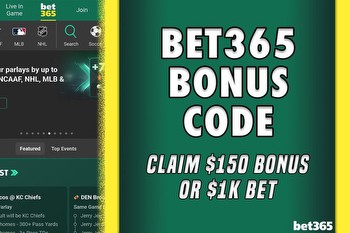 Bet365 bonus code CLEXLM releases $150 NBA bonus or $1K safety net