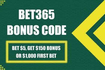 Bet365 bonus code CLEXLM unlocks $150 bonus or $1k first bet for NBA Thursday, NFL Week 18