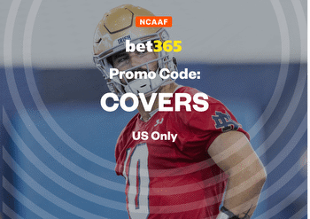 bet365 Bonus Code COVERS: Bet $1, Get $200 for Navy vs Notre Dame