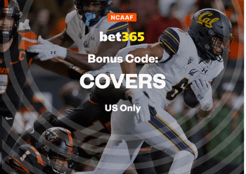 bet365 Bonus Code COVERS: Bet $1, Get $365 for Auburn vs. California