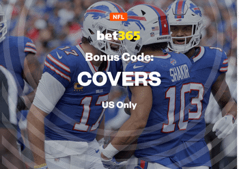 bet365 Bonus Code COVERS: Choose Your Bonus for NFL Sunday Week 5
