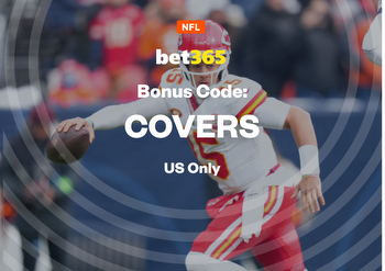 bet365 Bonus Code COVERS: Choose Your Bonus for NFL Sunday Week 9
