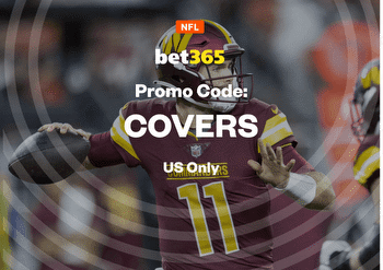 bet365 Bonus Code COVERS: Get $200 Bonus Bets for a $1 Bet on Ravens vs Commanders