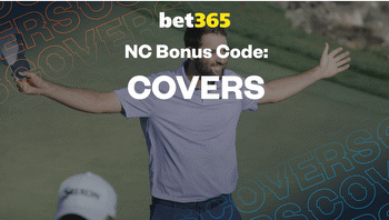 bet365 Bonus Code COVERS: Get $200 in North Carolina + Golf Boost