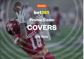 bet365 Bonus Code COVERS Gets You $200 Bonus Bets For a $1 Bet on UMass vs New Mexico State