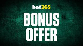 bet365 bonus code delivers Bet $1, Get $200 in Bet Credits for Ohio and Virginia