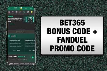 Bet365 bonus code + FanDuel promo code: $300 bonus for college football Saturday