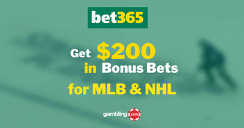 Bet365 Bonus Code for MLB, NHL: Get $200 GUARANTEED 06/13