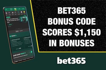 Bet365 bonus code for Ohio, Kentucky, 4 others scores $1,150 in bonuses