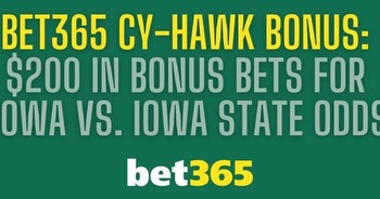 Bet365 bonus code FPBETS for Cy-Hawk game: Get $365