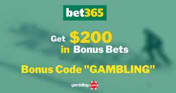 Bet365 Bonus Code GAMBLING: Bet $1 Get $200 in Bonus Bets
